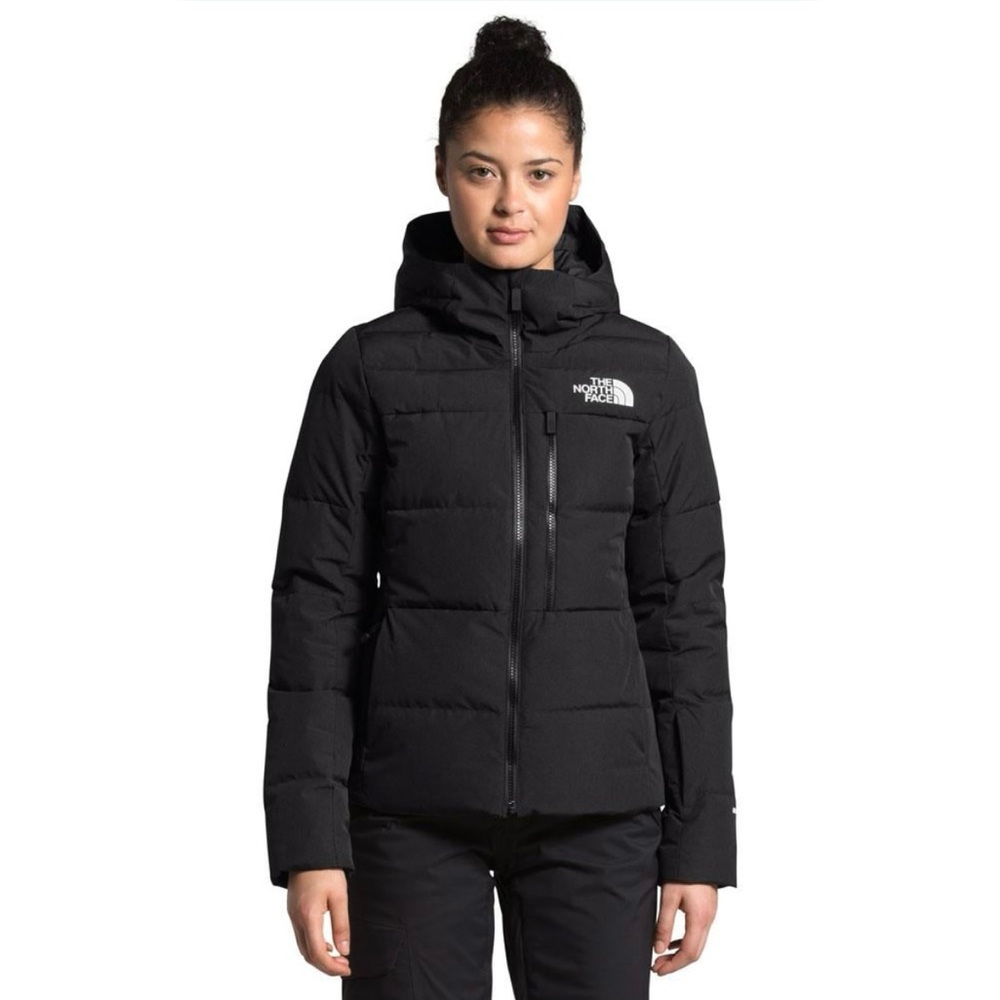 The North Face Women's Black Hooded Puffer Jacket